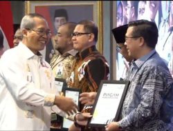Diskominfotik Banjarmasin Salah Satu Instansi Penerima Penghargaan Anti Korupsi dari KPK