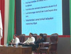 Disporapar Tabalong Paparkan Regulasi Permohonan Hibah Keolahragaan Kepada Puluhan Cabor