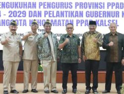 Supian HK Hadiri Pelantikan dan Pengukuhan Pengurus PPAD Kalsel