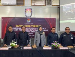 Terverifikasi Memenuhi Syarat, Paslon Aulia-Mansyah Dinyatakan Dapat Maju Jalur Independen di Pilkada 2024