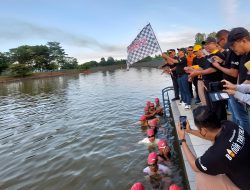 Sebanyak 151 Peserta Adu Skill dan Stamina di Banua Triathlon Challenge