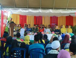 Gunakan Trail, Bupati serahkan Bansos di 17 Desa.