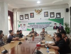 Jelang Pilkada 2024, Bakesbangpol Tanbu Bahas Perkembangan Pilitik Daerah