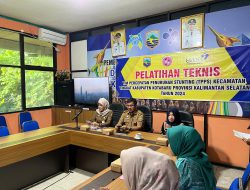 BKKBN Kalsel Gelar Pelatihan Teknis TPPS di Kotabaru