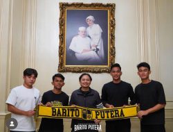Barito Putera Umumkan Pemain Asing Asal Korsel, Tegar Infantrie, dan Pemain Muda