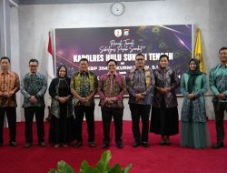 Bupati HST Hadiri Kegiatan Ramah Tamah dan Pisah Sambut Kapolres