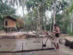 Aktivitas Penyedotan Pasir Ilegal di Sungai Desa Aluan Mati Tak Kunjung Berhenti, Warga Mengaku Pasrah