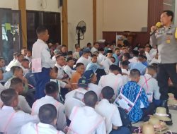 Sambangi Sekolah, Aipda Bekti Susilo Tekankan Bahaya Bullying dan Narkoba