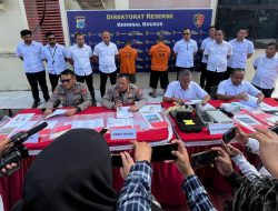 Polda Kalsel Ringkus 15 Tersangka Dari Kasus 14 Pertambangan Ilegal