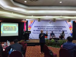 Sosialisasikan Budaya Sensor Mandiri, LSF: Kalsel Mempunyai Film Bagus
