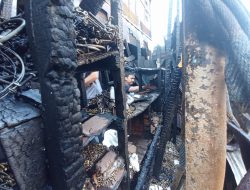 Harapan di Tengah Puing: Upaya Pedagang Pasar Lima Bangkit Pasca Kebakaran