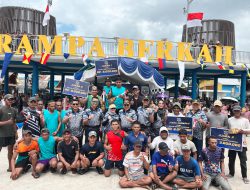 Bupati Kotabaru Hadiri Lomba Dayung HUT ke-27 Lanal Kotabaru di Rampa Berkah