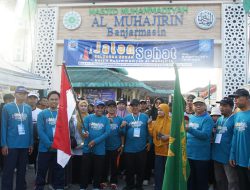 Ribuan Masyarakat Antusias Ikuti Semarak Jalan Sehat Syiar Muharram 1446 Hijriah di HKSN