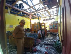 Kebakaran Hanguskan 50 persen Bangunan SDN 5 Melayu Banjarmasin, Dinas Pendidikan Janji Perbaiki Segera