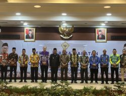 Sekda Tanbu Hadiri Serah Terima Jabatan Kepala BPK Perwakilan Kalsel