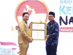 Tanbu Juara Pertama Kategori PSA, Bupati Abah Zairullah Diganjar Penghargaan dari Gubernur Kalsel