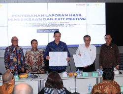 Kementerian ATR/BPN Raih Opini WTP 12 Kali Berturut-turut, Menteri AHY Apresiasi Kinerja Seluruh Jajaran