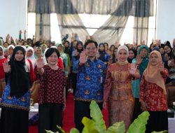 Bekali Pengetahuan Kader, Bupati HST Buka Jambore Kader Posyandu
