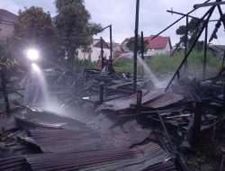 Kebakaran di Sungai Andai Hanguskan Satu Rumah