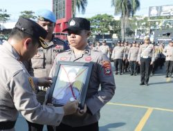 Terlibat Kasus Narkoba, Dua Anggota Polresta Banjarmasin Diberhentikan dengan Tidak Hormat