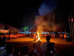 Berlangsung Dua Hari, Ratusan Siswa Ramaikan Persami Serentak Se-Kabupaten HST