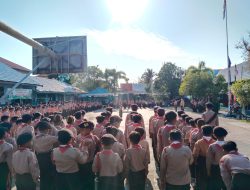 Upaya Akselerasi Kurikulum Merdeka, Disdik HST Gelar Persami Serentak Tingkat SD