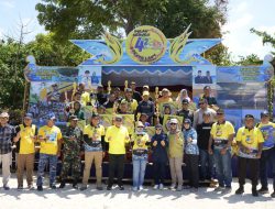 Didampingi Ketua TP.PKK, Bupati Hadiri Event Pesta Laut Pulau Manti