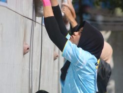 Atlet Panjat Tebing Kalsel, Noor Arsyada Siap Berlaga di IFSC Climbing Youth World Championship 2024 China