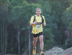 Persiapan Berlaga di Porwanas Kalsel, Tumpal Andani Aritonang Uji Daya Tahan di Mapala Sylva Trail Running