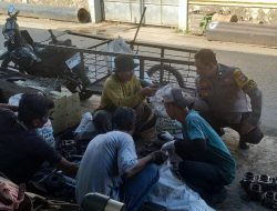 Bhabinkamtibmas Berikan Edukasi Bahaya Miras Racikan dengan Ikut Nongkerong Ditengah Masyarakat