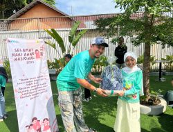 Tingkatkan Kreatifitas Anak di Banjarbaru, PLN adakan Decorating Cake Class di Hari Anak Nasional