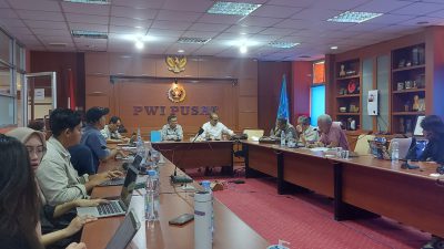 Ketum PWI Pusat Launching Anugerah Adinegoro, Upaya Menjaga Jurnalisme Berkualitas