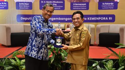 Kolaborasi Pemko Dan Kemenpora, Wujudkan Ekosistem Kewirausahaan yang Kuat