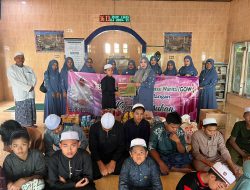 GOW Balangan Berikan Bantuan Kepada Yayasan Panti Asuhan Nurul Yaqin Desa Inan