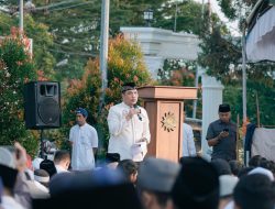 Aditya: Pererat Ukhuwah Islamiyah di Hari Raya Kurban