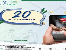 20 Motivasi Sedekah Bank Kalsel