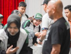 Atlet Banjarbaru Terima Bonus dari Aditya atas Prestasi di POPDA