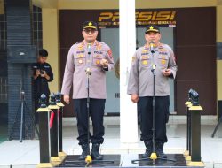 AKBP Pius X Febry Aceng Loda Resmi Jabat Kapolres HST Gantikan AKBP Jimmy Kurniawan