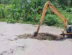 Diduga Tanggul Batubara Jebol di Kabupaten Banjar, Warga Resah Sumber Air Tercemar Limbah