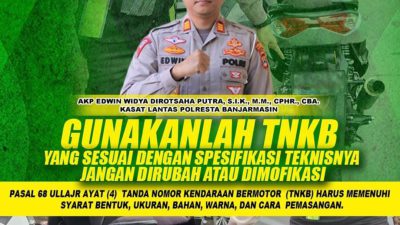 Sanksi Berat Menanti Pengguna Plat Nomor Modifikasi