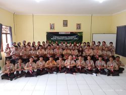 Gelar Pelatihan, Kwarcab Balangan Tingkatkan Kompetensi Anggota