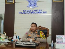 Operasi Patuh Intan 2024: Kasat Lantas Banjarmasin Ajak Masyarakat Disiplin Berlalu Lintas