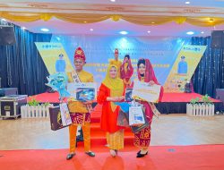 Malam Grand Final Pemilihan Nanang Galuh Kebudayaan Kotabaru Tahun 2024 Disaksikan Sejumlah Pejabat