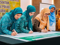 Sinergi Lintas Sektor, Wujudkan Banjarbaru Bebas Polio