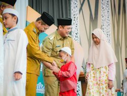 Aditya: Perhatian dan Bantuan untuk Anak Yatim Harus Jadi Bagian Keseharian Kita