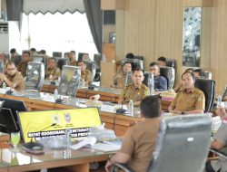Rakor Sekretariat DPRD se-Kalsel, Supian HK Sampaikan Ini