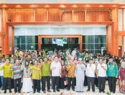 Audiensi Walikota Banjarbaru: Peningkatan Indeks Pertumbuhan Ekonomi