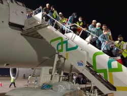 Kloter Haji Penutup Diperkirakan Senin Dini Hari Nanti Tiba di Banjarmasin