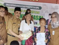 Tanah Bumbu Beri Layanan Pencatatan Nikah Massal Bagi Non Muslim