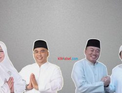 Dua Poros Dipastikan Bersaing di Pilgub Kalsel, Tiga Partai Belum Tentukan Arah, Acil Odah–Rozanie atau Muhidin–Hasnur?